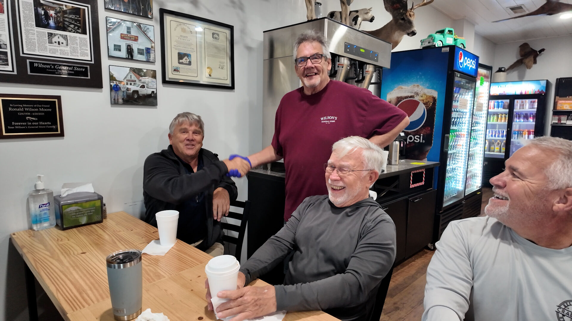 Wilson's locals
